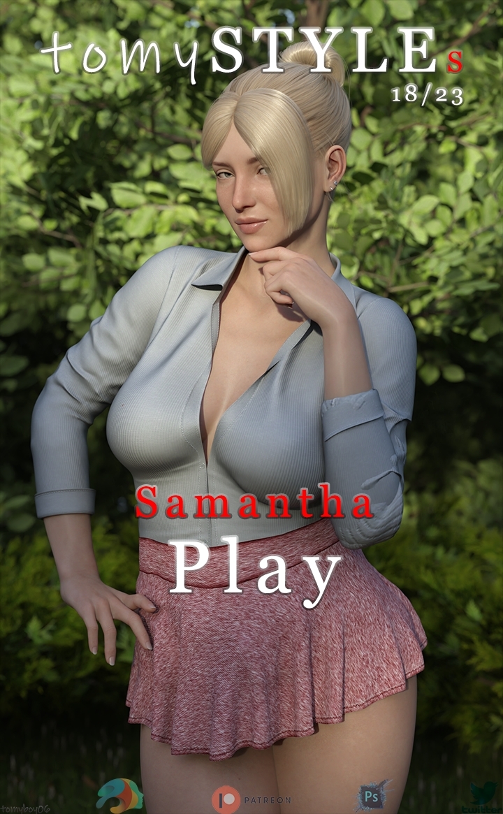 tomySTYLEs Samantha - Play  3dnsfw Nude Nsfw