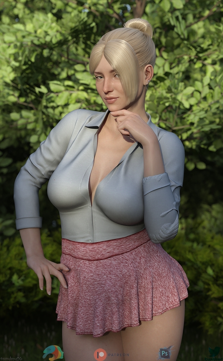 tomySTYLEs Samantha - Play  3dnsfw Nude Nsfw 2