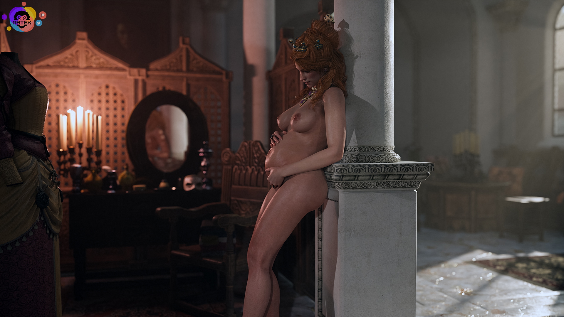 Toussaint s Heir🤰 The Witcher Nipples Boobs Big boobs Big Tits Ass Big Ass Cake Sexy Horny Face Horny 3d Porn