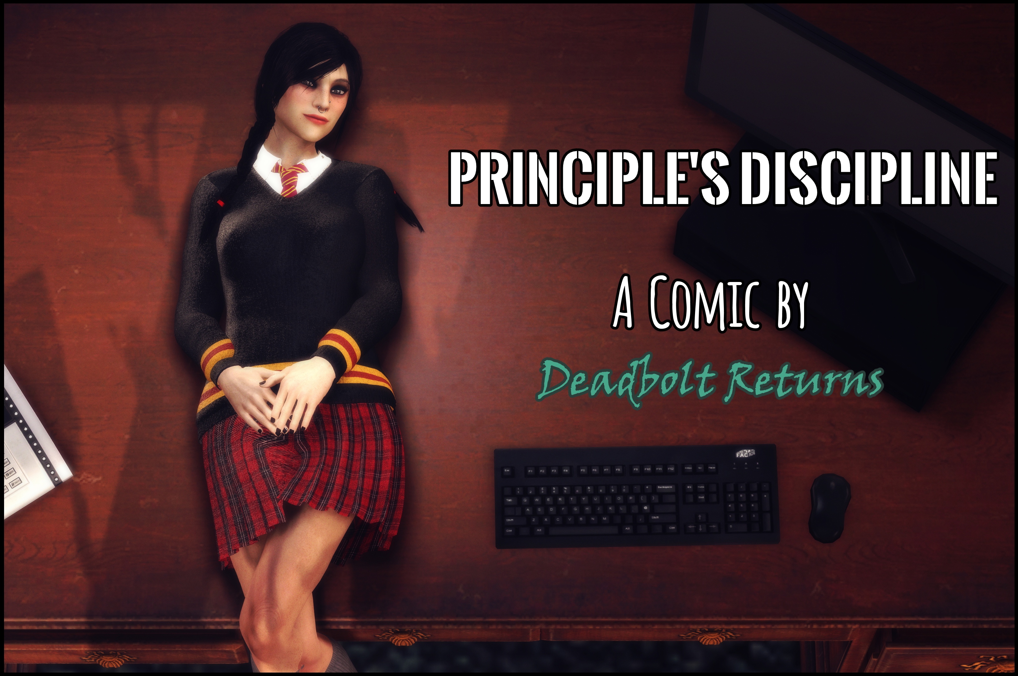 Principal s Discipline [Comic] Heather Morrison Original Sextape In Hell Original Character Original Series Deadbolt (oc) Nsfw 3dnsfw Sfm Source Filmmaker 3d Porn Comic Comics