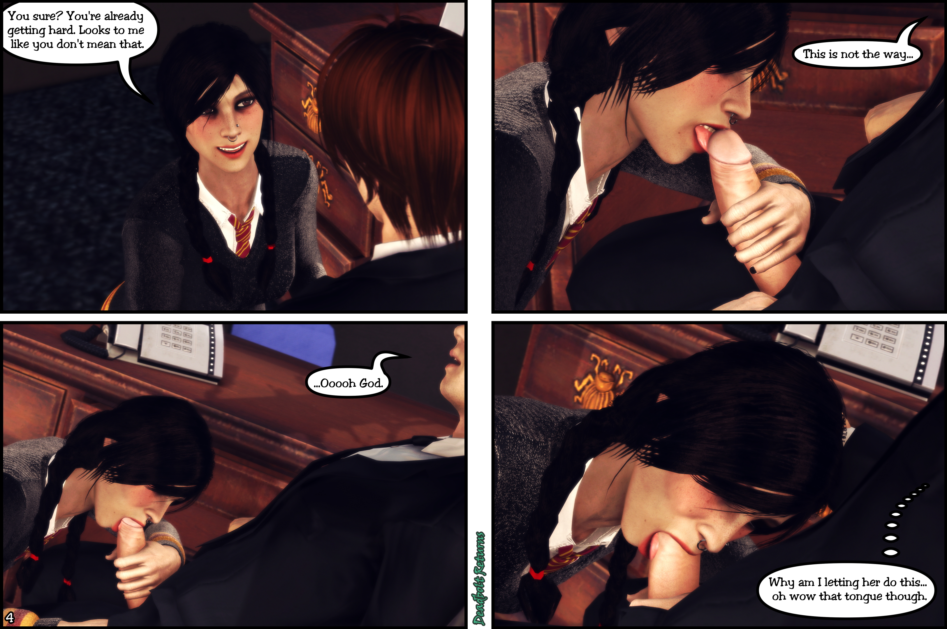 Principal s Discipline [Comic] Heather Morrison Original Sextape In Hell Original Character Original Series Deadbolt (oc) Nsfw 3dnsfw Sfm Source Filmmaker 3d Porn Comic Comics 5