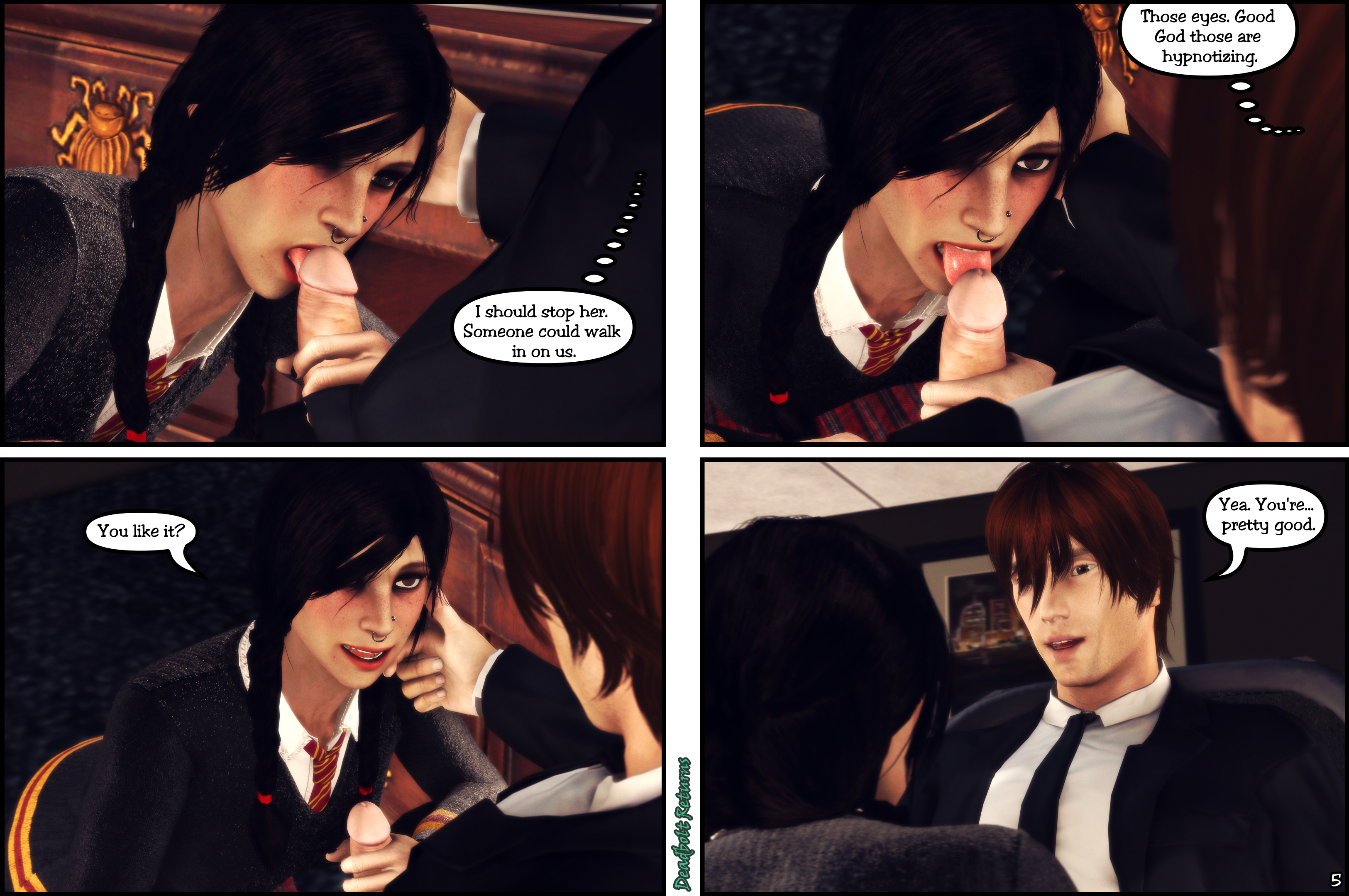 Principal s Discipline [Comic] Heather Morrison Original Sextape In Hell Original Character Original Series Deadbolt (oc) Nsfw 3dnsfw Sfm Source Filmmaker 3d Porn Comic Comics 6