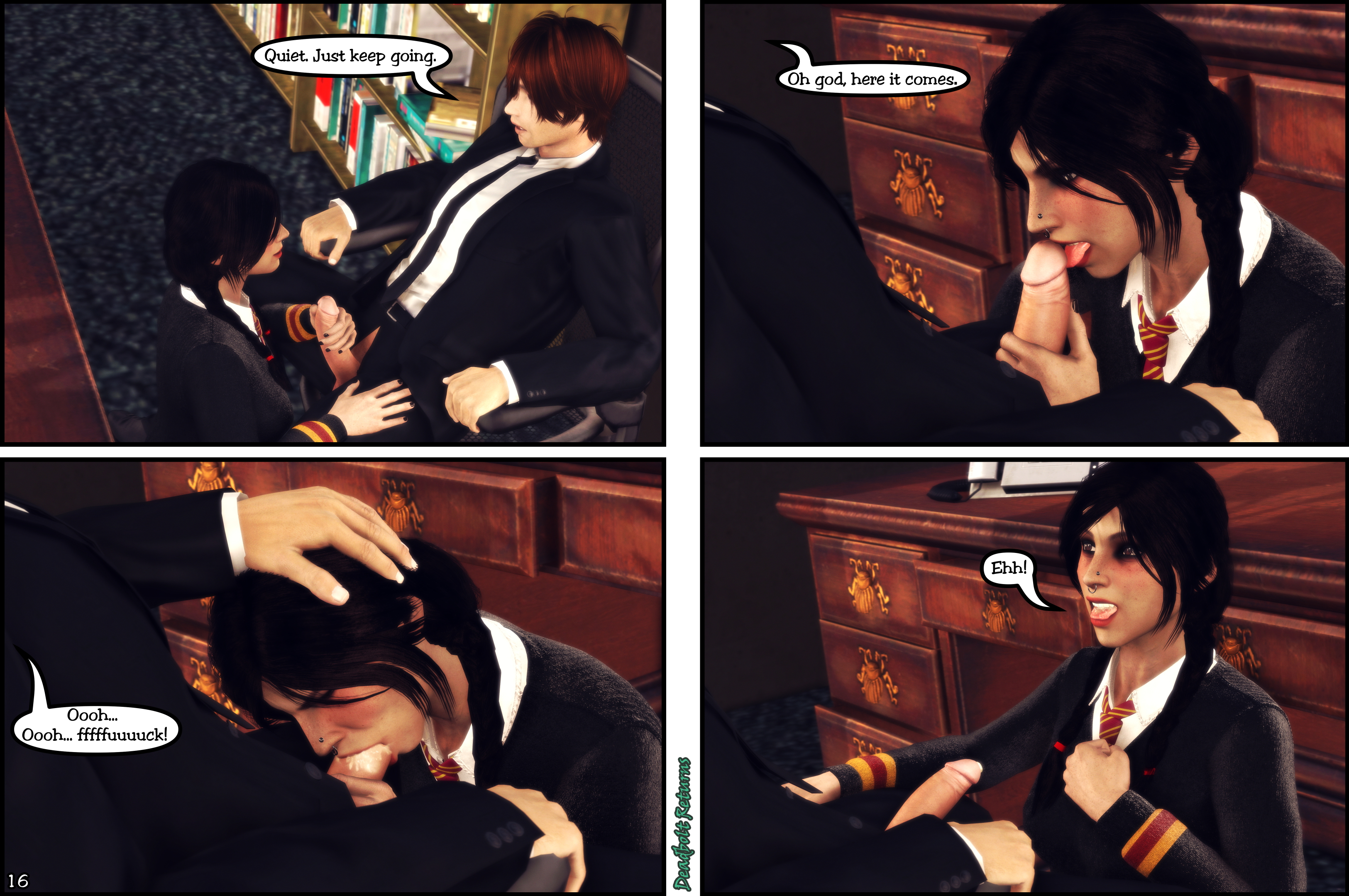 Principal s Discipline [Comic] Heather Morrison Original Sextape In Hell Original Character Original Series Deadbolt (oc) Nsfw 3dnsfw Sfm Source Filmmaker 3d Porn Comic Comics 17