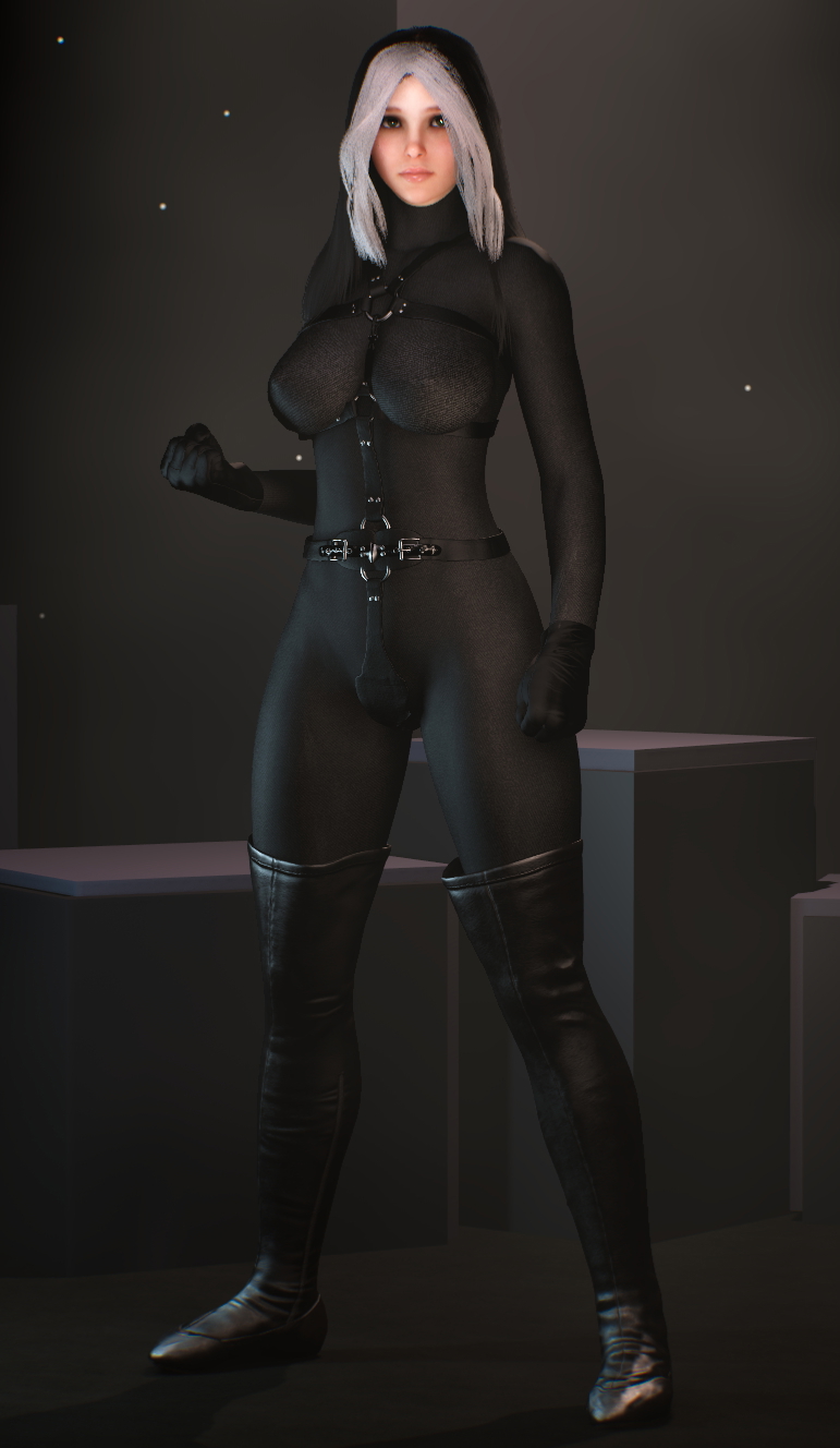 Rogue - Pogstyle Rogue Xmen Thicc Curvy Model Busty Huge Boobs Rule34 2