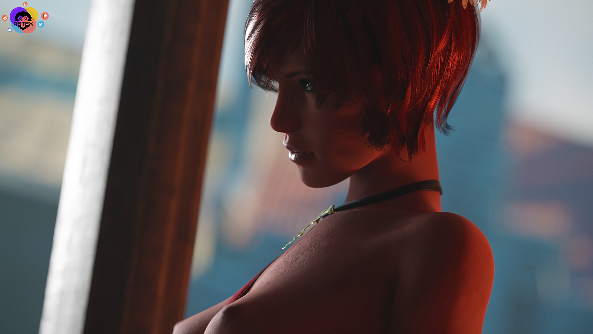 Shani. Debut  Do you have any pain?😏 Shani The Witcher Nipples Pussy Boobs Big boobs Big Tits Ass Big Ass Cake Sexy Horny Face Horny 3d Porn 3