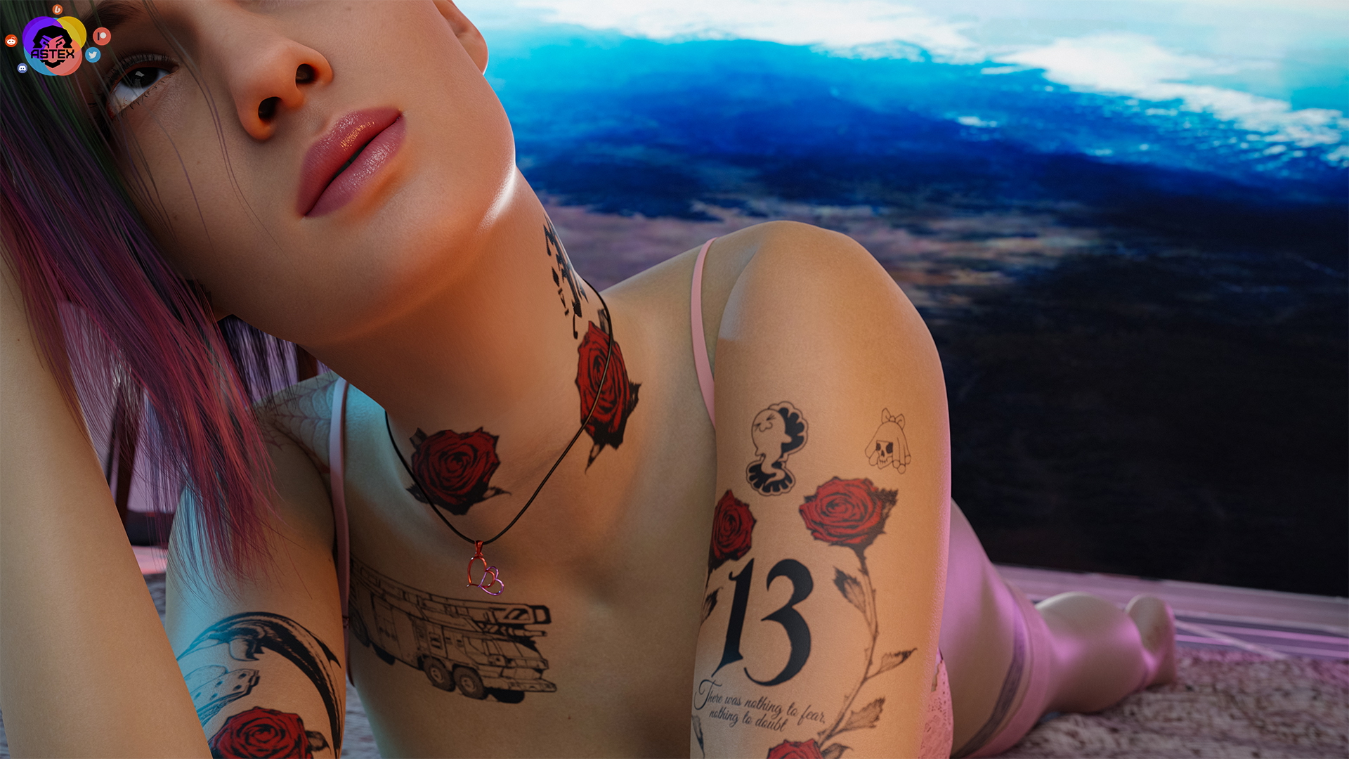 Judy. Photo for V💕 Judy Alvarez Cyberpunk2077 Lingerie Sexy Lingerie Pussy Nipples Boobs Big boobs Big Tits Ass Big Ass Cake Sexy Horny Face Horny 3d Porn 2