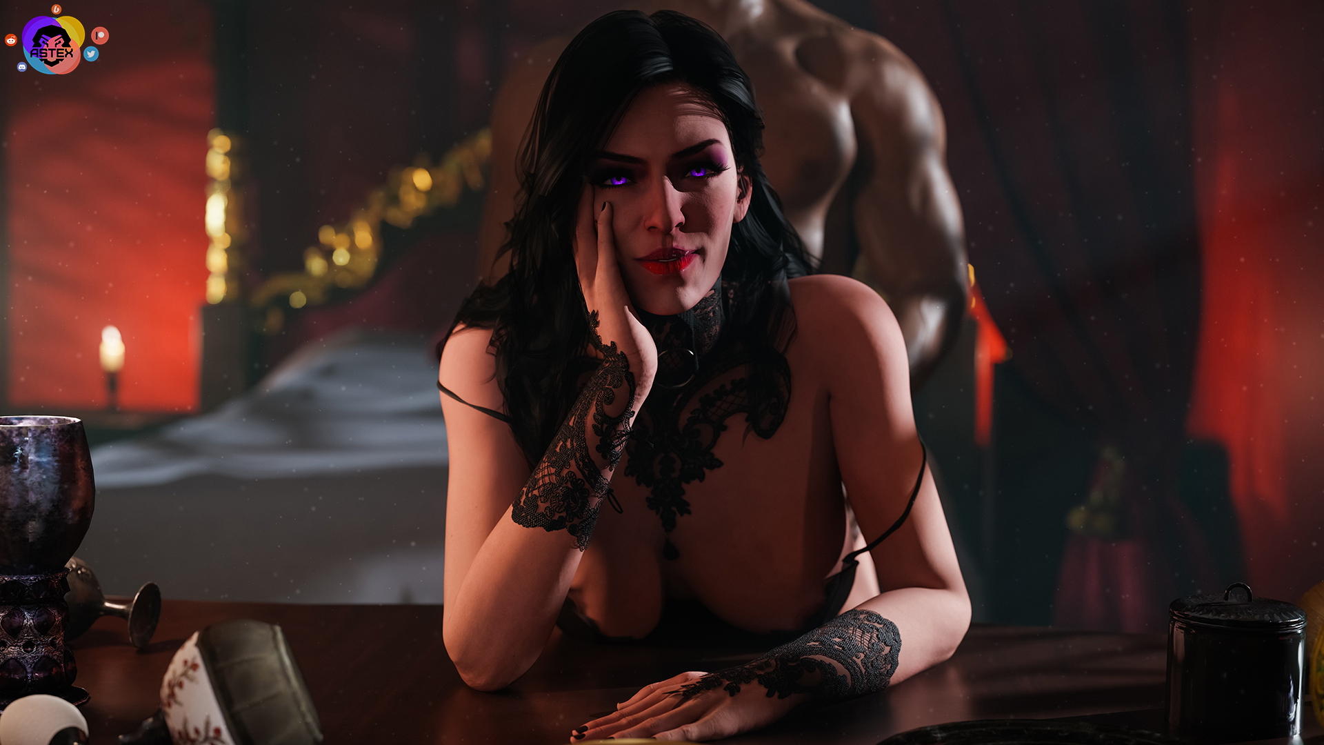 Extension 2/3 By popular demand The Witcher Yennefer di Vengerberg Big Dick Dick Anal Anal Penetration Lingerie Sexy Lingerie Boobs Big boobs Big Tits Ass Big Ass Cake Sexy Horny Face Horny 3d Porn