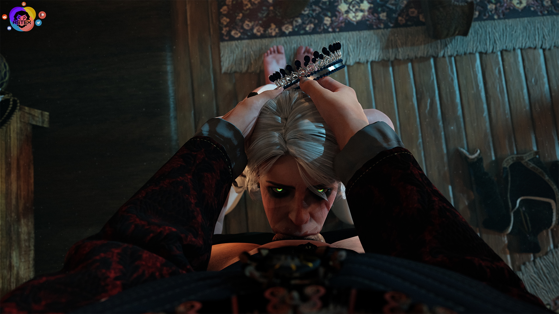 The emperors. Part One. Comission The Witcher Ciri (The Witcher) Big Dick Dick Oral Sex Lingerie Boobs Big boobs Big Tits Ass Big Ass Cake Sexy Horny Face Horny 3d Porn 3