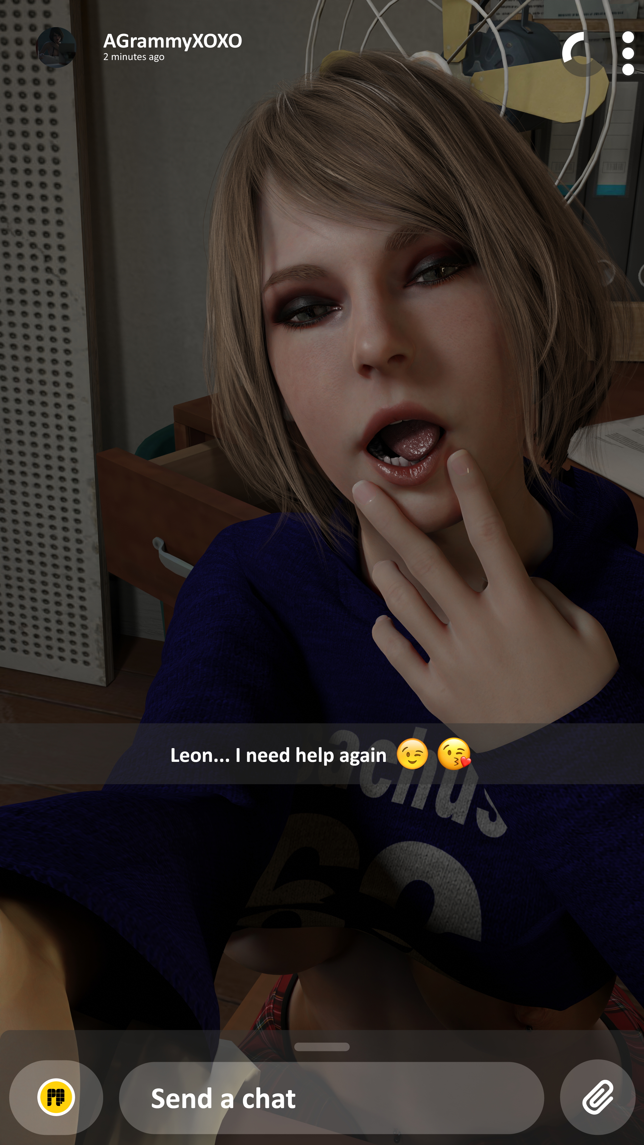 Ashley Graham x Leon Bedroom Resident Evil 4 Remake Ashley Graham Resident Evil Leon Kennedy Aheago Tongue Out Bed 3d Porn Rule34 Bubble Butt Big Tits Photo Boobs 2