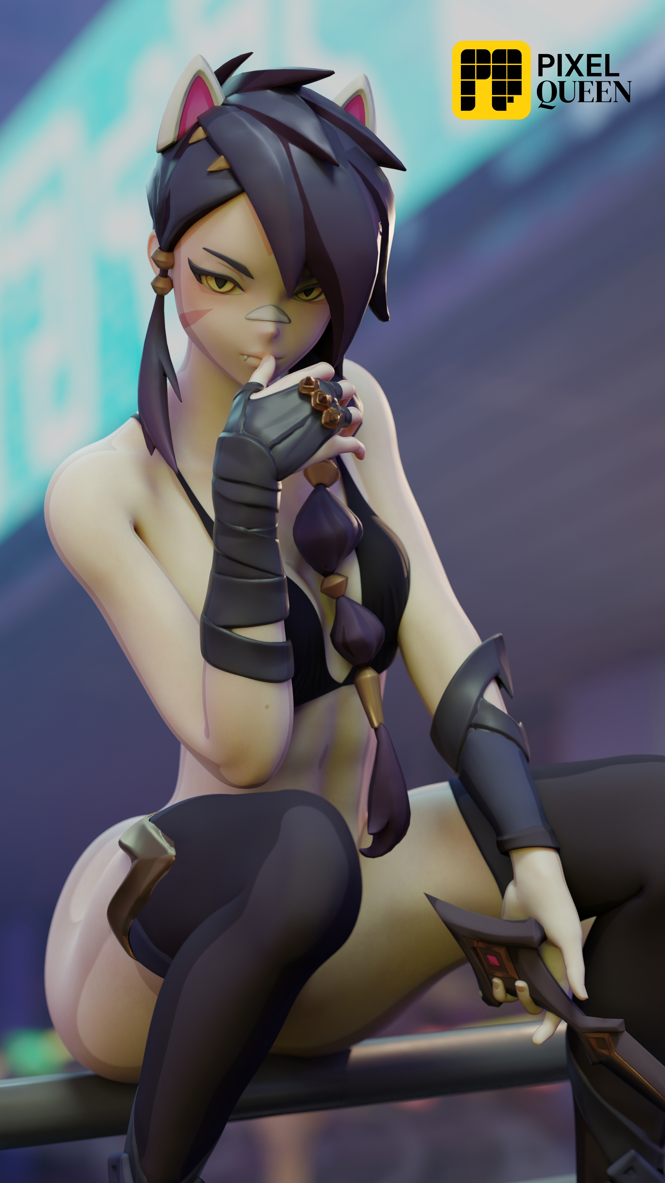 Fortnite - Erisa caught in the act Fortnite Erisa Nude Clothed Partially_clothed Close Up Vaginal Masturbating Public 3d Porn Sexy Boobs Horny Face Naked Nsfw Big Cock Pussy Nipples 2