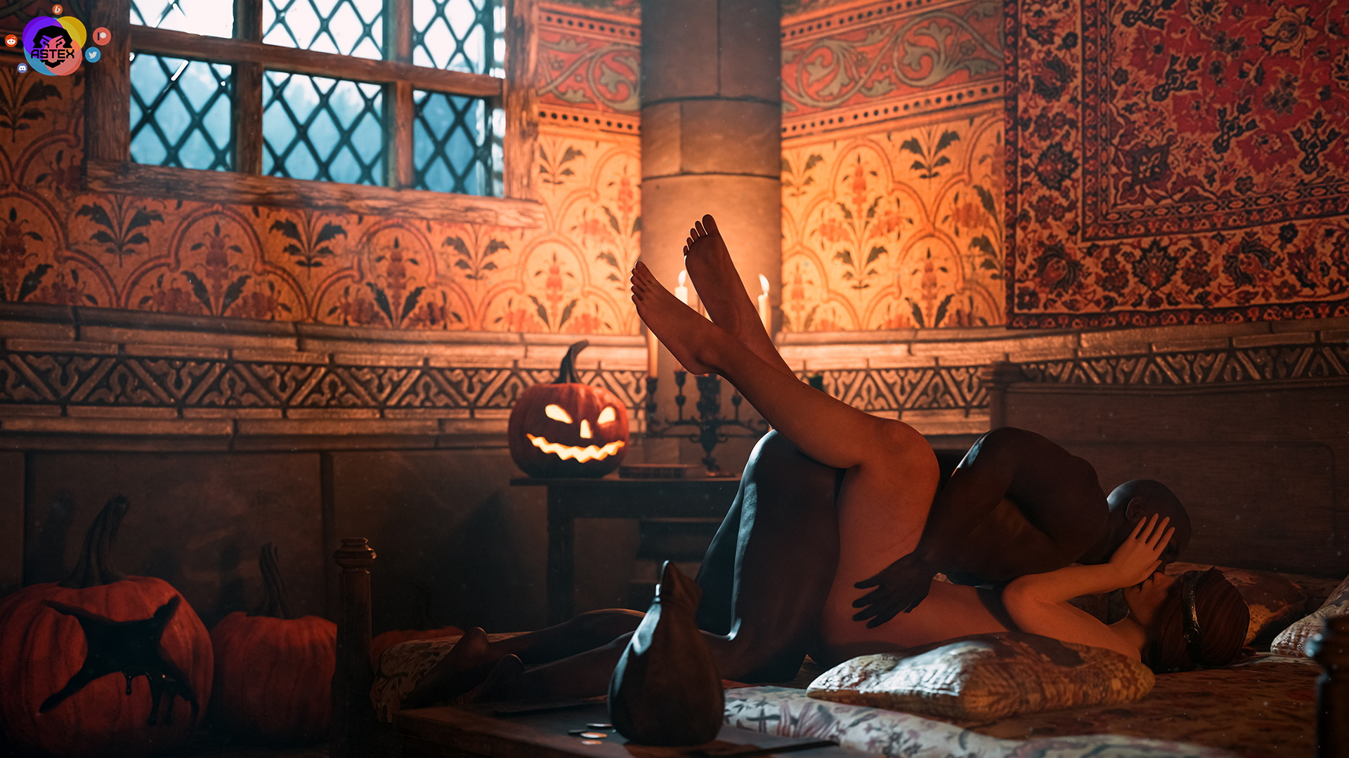 Beautiful night The Witcher Cerys (the Witcher) Dick Big Dick Vaginal Nipples Pink Nipples Boobs Big boobs Big Tits Ass Big Ass Cake Sexy Horny Face Horny 3d Porn 3