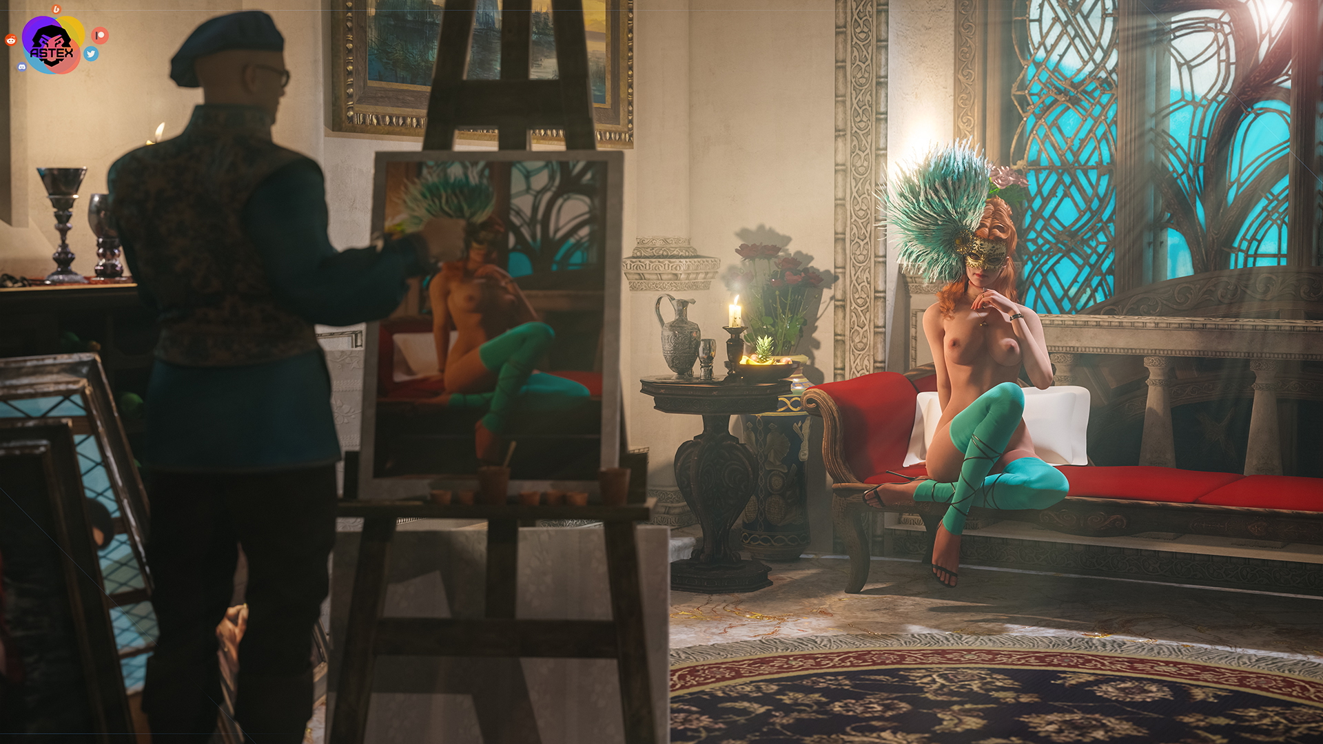 Anna Henrietta. Draw me🎨 The Witcher Anna Henrietta Nipples Boobs Big boobs Big Tits Big Ass Cake Sexy Horny Face Horny 3d Porn 3